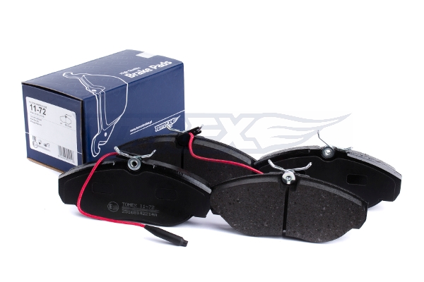 TOMEX TOM11-72 Fékbetét